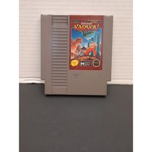 Karnov Nintendo NES Tested